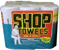 SHOP TOWEL 55 SHEET ROLL 6 PK
