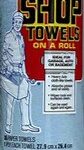 SHOP TOWEL 55 SHEET ROLL 3 PK