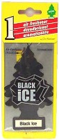 CAR AIR FRESHENER BLACK ICE 1PK