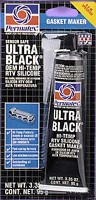 GASKET MAKER ULTRA BLACK 80-ML