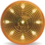 LED CLEARANCE LAMP AMBER 2-IN