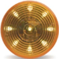LED CLEARANCE LAMP AMBER 2-IN