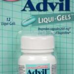 ADVIL LIQ GELS RLF TO GO
