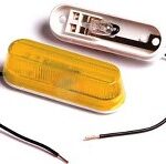 THIN-LINE CLEARANCE LAMP AMBER