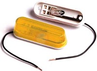 THIN-LINE CLEARANCE LAMP AMBER