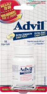 Advil Extra Strength Liqui-Gels To Go — Pack of 3 × 10 Count