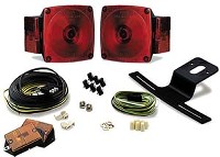UTILITY TRAILER LAMP KIT 12V