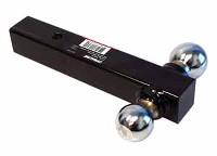 DUAL BALL MOUNT 2 /2 5/16-IN