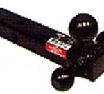 TRIPLE BALL MOUNT HEAVY DUTY