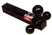 TRIPLE BALL MOUNT HEAVY DUTY