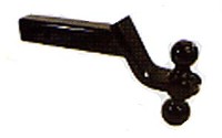 DUAL BALL MOUNT 2 X 2-5/16-IN