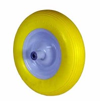 WHEELBARROW WHEEL FLAT FREE 16-IN