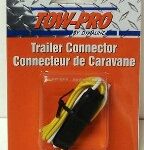 TRAILER CONNECTOR FLAT 2 POLE 12-IN