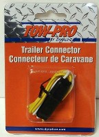 TRAILER CONNECTOR FLAT 2 POLE 12-IN