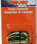 TRAILER CONNECTOR FLAT 4 POLE 12-IN