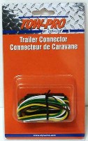 TRAILER CONNECTOR FLAT 4 POLE 12-IN