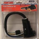 TRAILER CONNECTOR SOCKET & PLUG SET