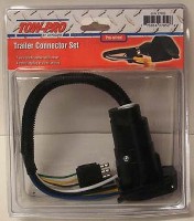 TRAILER CONNECTOR SOCKET & PLUG SET