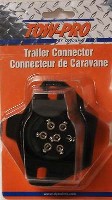 TRAILER CONNECTOR 7 POLE SOCKET ABS