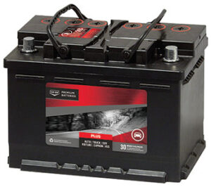 AUTO BATTERY PLUS 648MF 12V