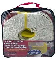 RECOVERY STRAP 3IN X 30FT 27000LB