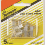 ATC FUSE BP/ATC-25-RP 25 AMP 5 PK