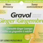 Gravol Ginger Soft Lozenges - 20ea