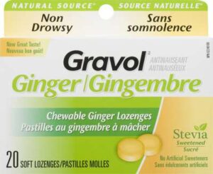 GRAVOL GINGER SOFT LZNGE