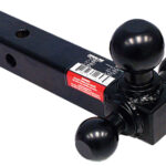 TRIPLE BALL MOUNT LIGHT DUTY