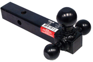 TRIPLE BALL MOUNT LIGHT DUTY