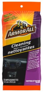 CLEANING WIPES POUCH 20 PACK