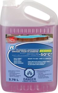 RV PLUMBING ANTIFREEZE ECONO 3.78-L