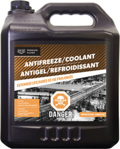 EXL ANTIFREEZE CONCENTRATE 9.46-L