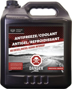 HD DIESEL ANTIFREEZE CONCENTRATE