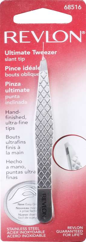 REVLON ULTIMATE TWEEZER SLANT TIP