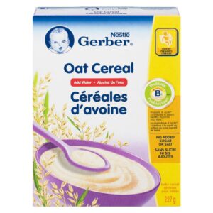 NEST GRBR OAT CEREAL      STARTER