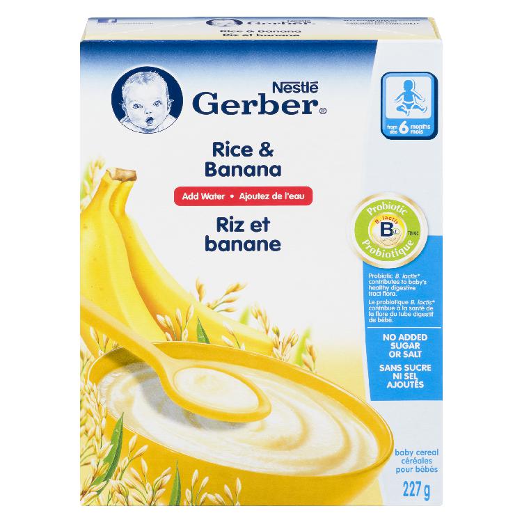 NEST CER RICE & BAN(6MO) GRBR 227G