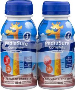 PEDIASURE COMP CHOC 4X235