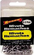 RIVETS LONG STEEL 1/8-IN 100 PACK