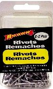 RIVETS SHORT ALUMINUM 1/8-IN 100 PK