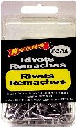 RIVETS MEDIUM ALUMINUM 1/8-IN 100PK