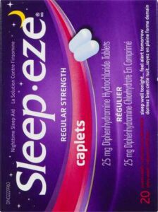 SLEEP-EZE D CAPLETS -R