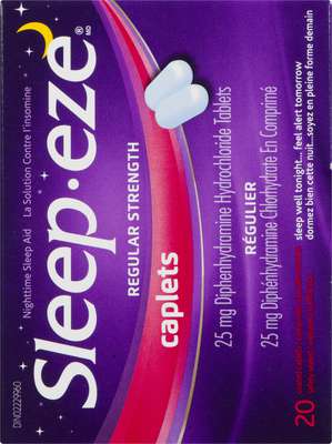 SLEEP-EZE D CAPLETS -R