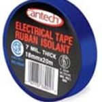 PVC ELECTRICAL TAPE BLUE 18MM X 20M