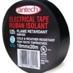 PVC ELECTRICAL TAPE BLACK 18MM 20M
