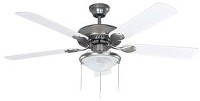 KINCADE CEILING FAN PEWTER 52-IN