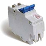 15A 2 POLE NC BREAKER