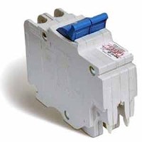 15A 2 POLE NC BREAKER
