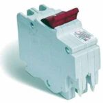 20A 2 POLE NC BREAKER