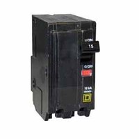 15A 2 POLE QO BREAKER